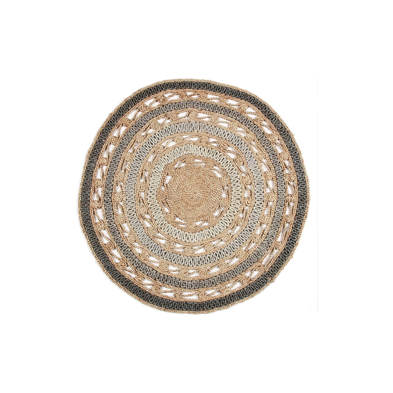 Covor rezistent CA 106 - Natural, Grey XW Q, 120 cm - imagine 4